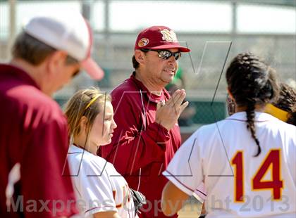 Thumbnail 2 in Mira Monte vs West (Mira Monte Invitational) photogallery.
