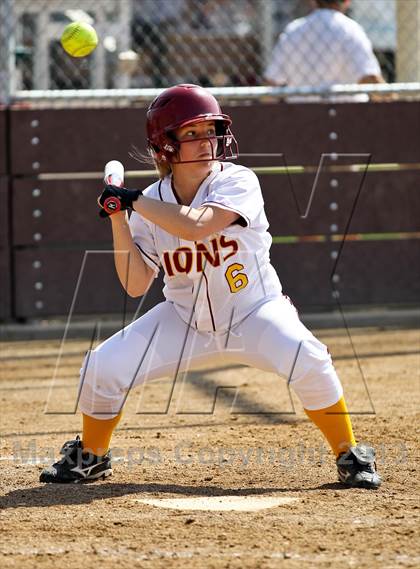 Thumbnail 3 in Mira Monte vs West (Mira Monte Invitational) photogallery.