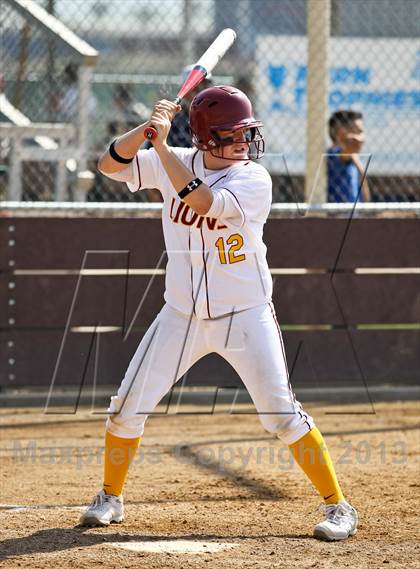 Thumbnail 1 in Mira Monte vs West (Mira Monte Invitational) photogallery.