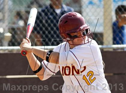 Thumbnail 3 in Mira Monte vs West (Mira Monte Invitational) photogallery.