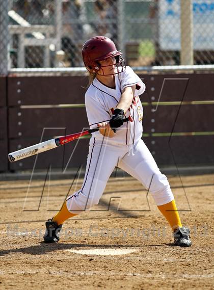 Thumbnail 1 in Mira Monte vs West (Mira Monte Invitational) photogallery.