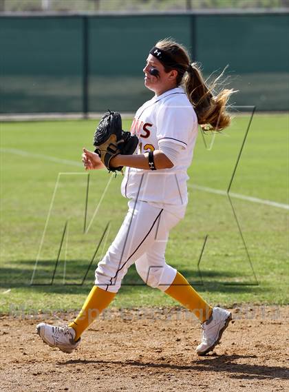 Thumbnail 1 in Mira Monte vs West (Mira Monte Invitational) photogallery.