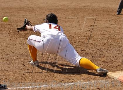 Thumbnail 3 in Mira Monte vs West (Mira Monte Invitational) photogallery.