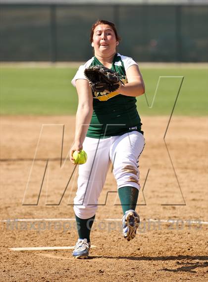 Thumbnail 3 in Mira Monte vs West (Mira Monte Invitational) photogallery.