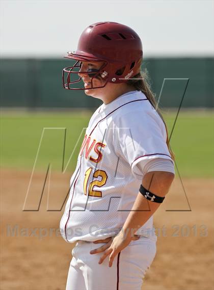 Thumbnail 3 in Mira Monte vs West (Mira Monte Invitational) photogallery.