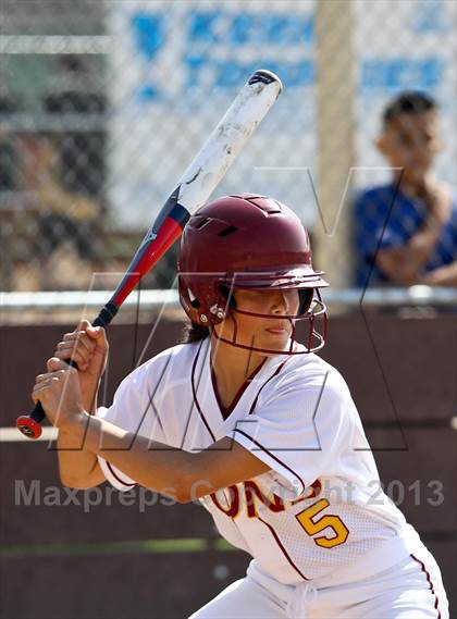Thumbnail 2 in Mira Monte vs West (Mira Monte Invitational) photogallery.