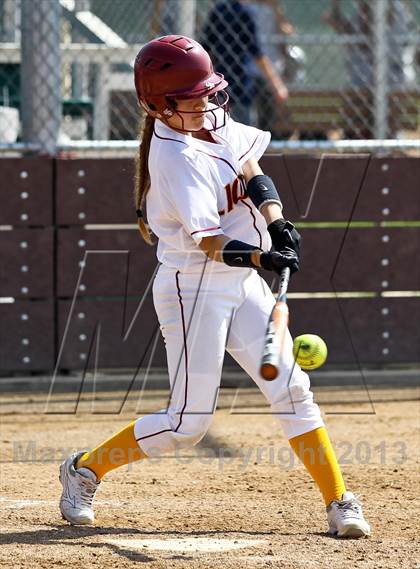 Thumbnail 2 in Mira Monte vs West (Mira Monte Invitational) photogallery.