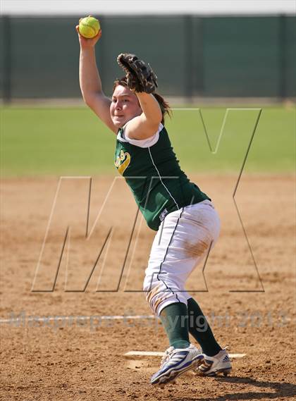 Thumbnail 1 in Mira Monte vs West (Mira Monte Invitational) photogallery.