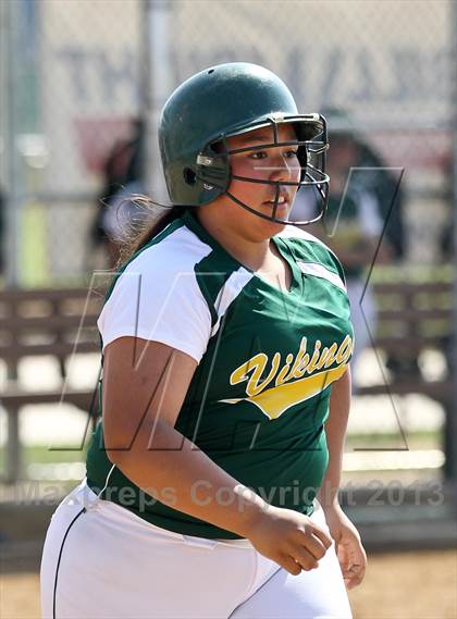 Thumbnail 3 in Mira Monte vs West (Mira Monte Invitational) photogallery.