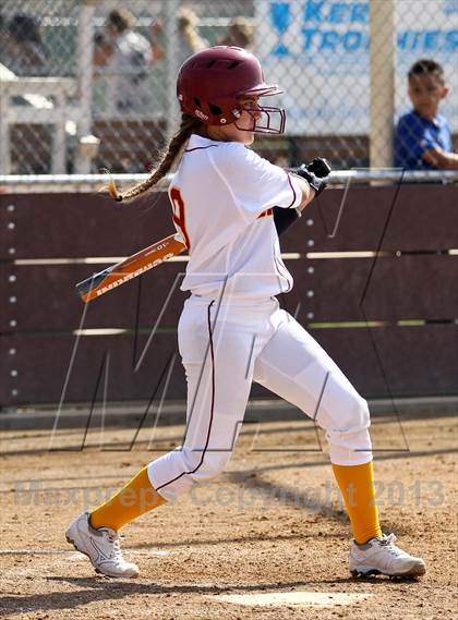 Thumbnail 3 in Mira Monte vs West (Mira Monte Invitational) photogallery.