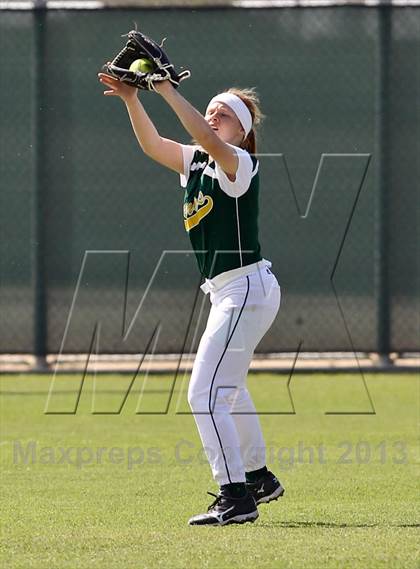 Thumbnail 3 in Mira Monte vs West (Mira Monte Invitational) photogallery.