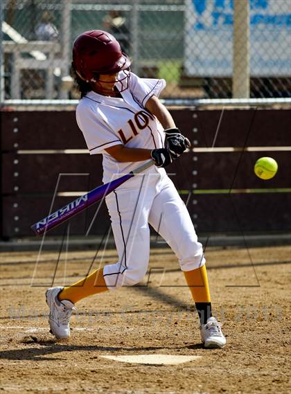 Thumbnail 3 in Mira Monte vs West (Mira Monte Invitational) photogallery.