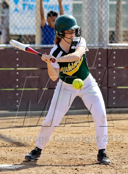 Thumbnail 3 in Mira Monte vs West (Mira Monte Invitational) photogallery.