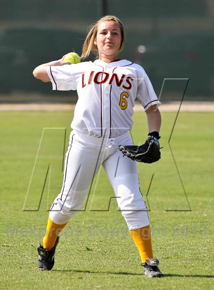 Thumbnail 1 in Mira Monte vs West (Mira Monte Invitational) photogallery.