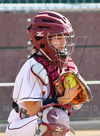 Thumbnail 3 in Mira Monte vs West (Mira Monte Invitational) photogallery.