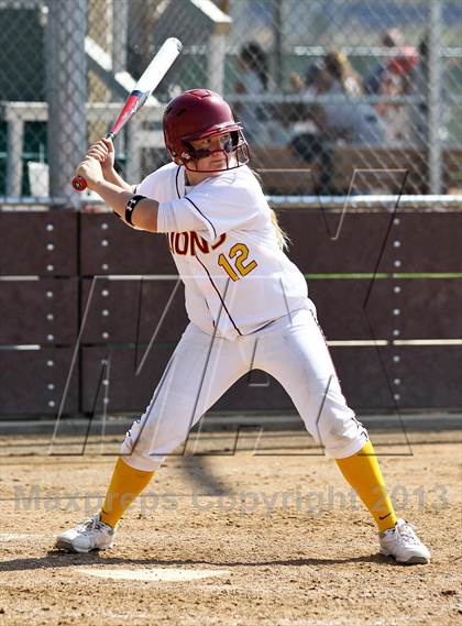 Thumbnail 3 in Mira Monte vs West (Mira Monte Invitational) photogallery.
