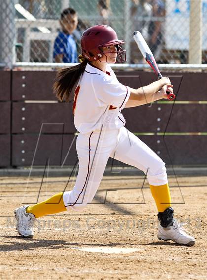 Thumbnail 3 in Mira Monte vs West (Mira Monte Invitational) photogallery.