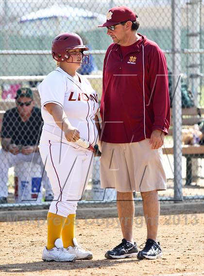 Thumbnail 1 in Mira Monte vs West (Mira Monte Invitational) photogallery.