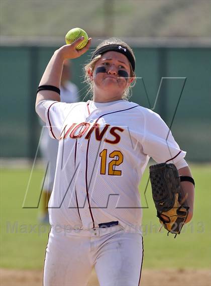 Thumbnail 2 in Mira Monte vs West (Mira Monte Invitational) photogallery.