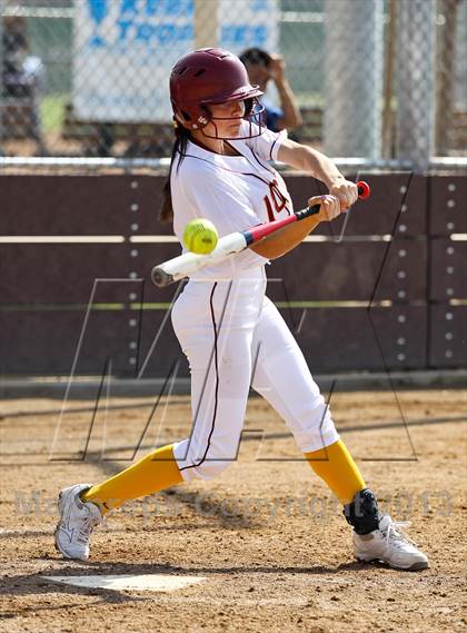 Thumbnail 2 in Mira Monte vs West (Mira Monte Invitational) photogallery.