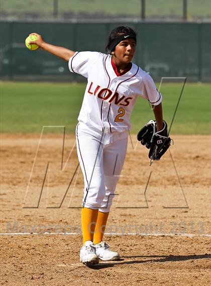 Thumbnail 1 in Mira Monte vs West (Mira Monte Invitational) photogallery.