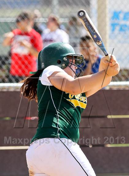 Thumbnail 2 in Mira Monte vs West (Mira Monte Invitational) photogallery.