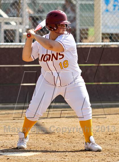 Thumbnail 3 in Mira Monte vs West (Mira Monte Invitational) photogallery.