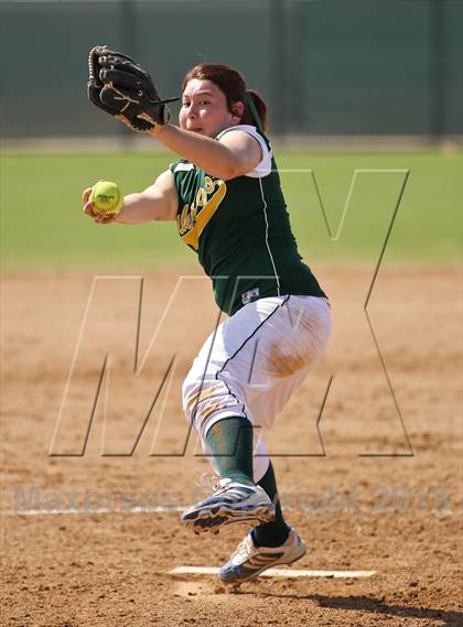 Thumbnail 3 in Mira Monte vs West (Mira Monte Invitational) photogallery.