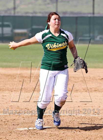 Thumbnail 3 in Mira Monte vs West (Mira Monte Invitational) photogallery.
