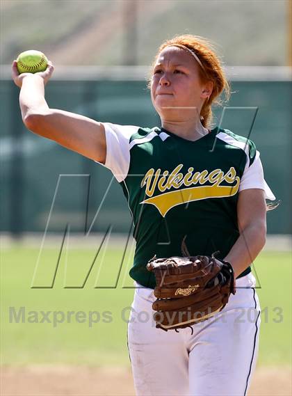 Thumbnail 1 in Mira Monte vs West (Mira Monte Invitational) photogallery.