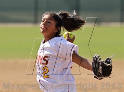 Thumbnail 1 in Mira Monte vs West (Mira Monte Invitational) photogallery.