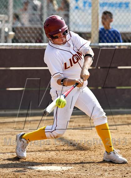Thumbnail 2 in Mira Monte vs West (Mira Monte Invitational) photogallery.