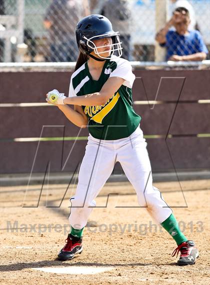 Thumbnail 2 in Mira Monte vs West (Mira Monte Invitational) photogallery.