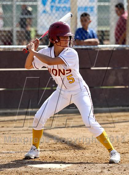 Thumbnail 1 in Mira Monte vs West (Mira Monte Invitational) photogallery.