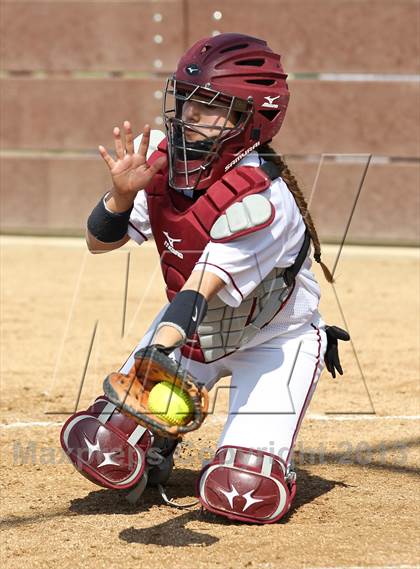 Thumbnail 3 in Mira Monte vs West (Mira Monte Invitational) photogallery.