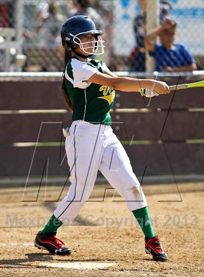 Thumbnail 3 in Mira Monte vs West (Mira Monte Invitational) photogallery.
