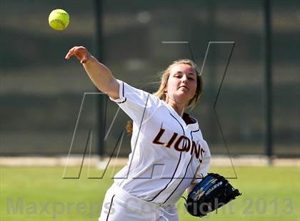 Thumbnail 3 in Mira Monte vs West (Mira Monte Invitational) photogallery.