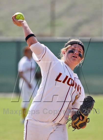 Thumbnail 3 in Mira Monte vs West (Mira Monte Invitational) photogallery.