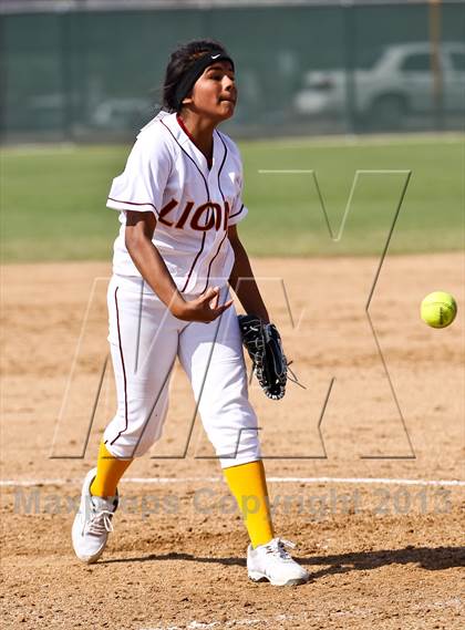 Thumbnail 3 in Mira Monte vs West (Mira Monte Invitational) photogallery.
