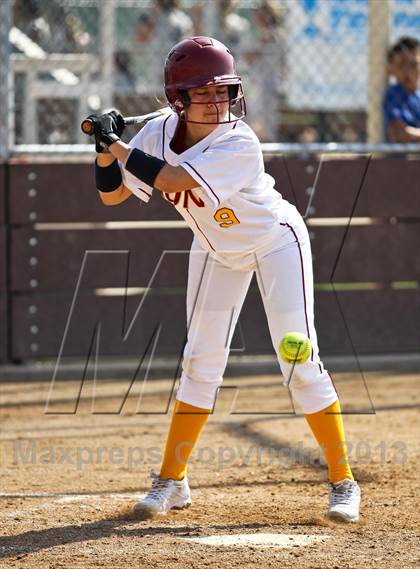 Thumbnail 1 in Mira Monte vs West (Mira Monte Invitational) photogallery.