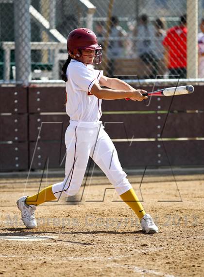 Thumbnail 3 in Mira Monte vs West (Mira Monte Invitational) photogallery.