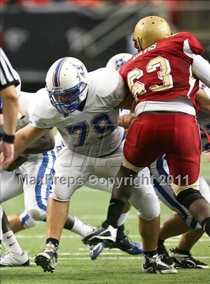 Thumbnail 2 in Walton vs. Brookwood (Corky Kell Classic) photogallery.