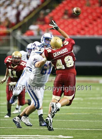 Thumbnail 3 in Walton vs. Brookwood (Corky Kell Classic) photogallery.