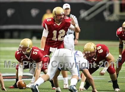 Thumbnail 1 in Walton vs. Brookwood (Corky Kell Classic) photogallery.