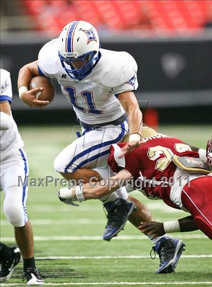 Thumbnail 1 in Walton vs. Brookwood (Corky Kell Classic) photogallery.