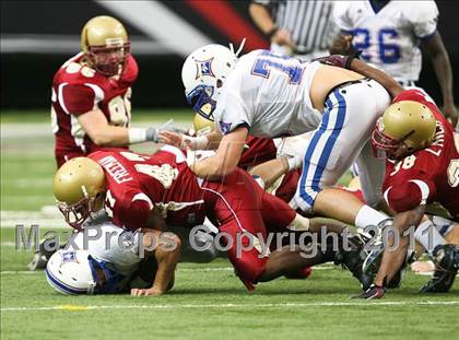 Thumbnail 3 in Walton vs. Brookwood (Corky Kell Classic) photogallery.