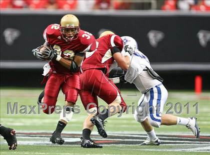 Thumbnail 2 in Walton vs. Brookwood (Corky Kell Classic) photogallery.