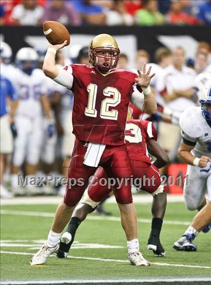 Thumbnail 1 in Walton vs. Brookwood (Corky Kell Classic) photogallery.