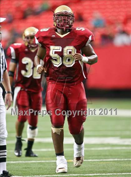 Thumbnail 3 in Walton vs. Brookwood (Corky Kell Classic) photogallery.