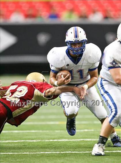 Thumbnail 3 in Walton vs. Brookwood (Corky Kell Classic) photogallery.
